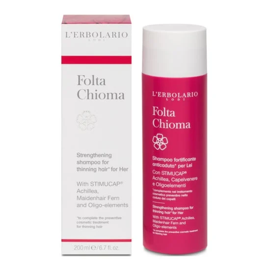 L'Erbolario Shampoo Trattamento Preventivo Anticaduta 200ml