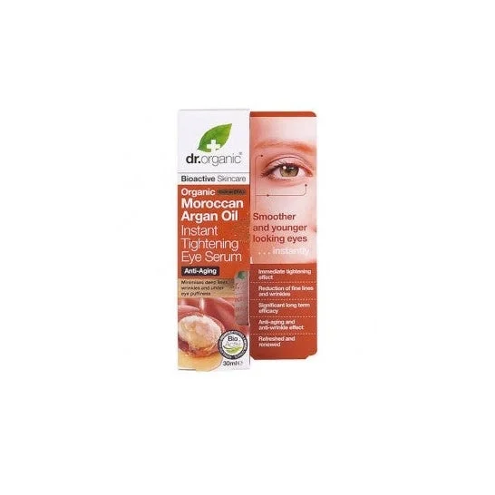 DR ORGANIC ARGAN EYE SERUM 30ML