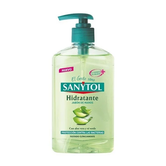 Sanytol Antibacterial Moisturising Hand Soap Dispenser 250ml