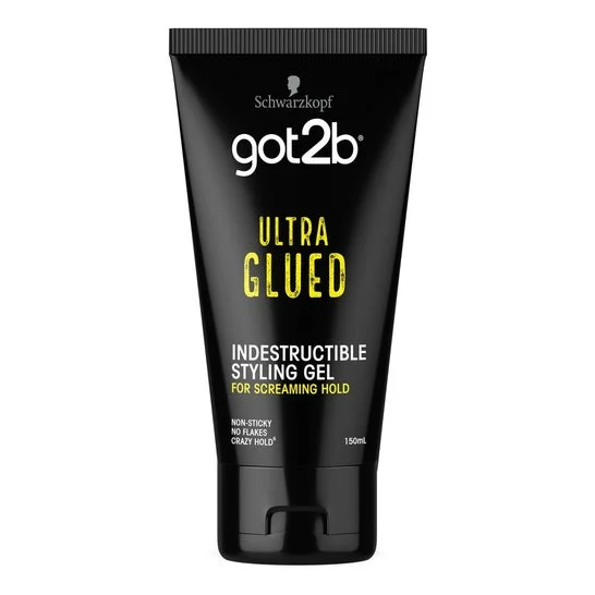 Schwarzkopf Got2b Ultra Glued Styling Gel 150ml