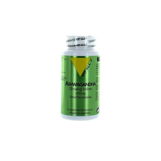 Speed All+ Ashwagand600Mg Ex/Std 60