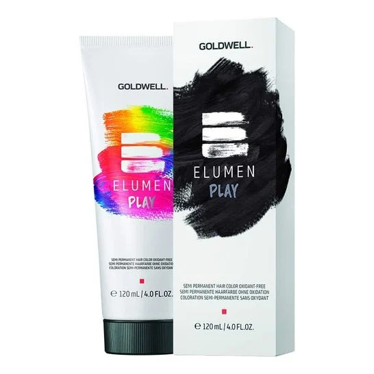 Goldwell Elumen Play Semi Permanent Oxidant Free Black 120ml