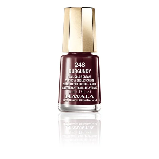 Mavala smalto Borgogna (colore 248) 5ml
