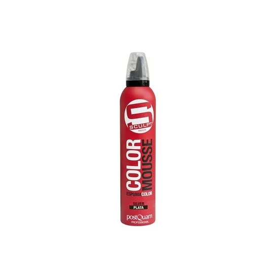 Postquam Sculpt Color Mousse Silver 300ml