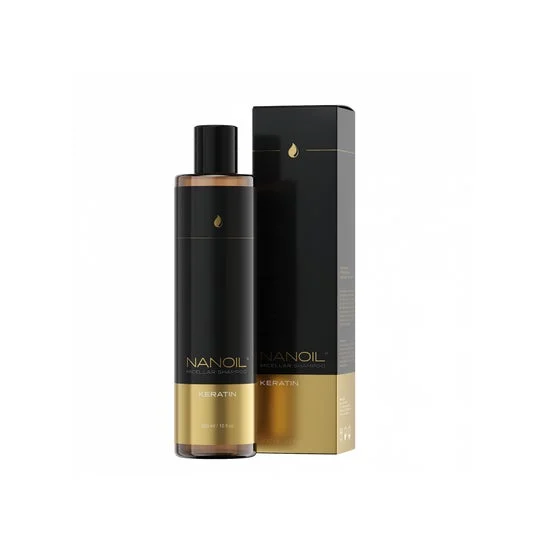 Nanoil Micellar Shampoo Keratin 300ml