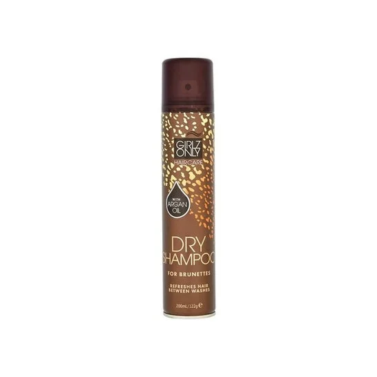 Girlz Only Dry Shampoo For Brunettes With Argan Oil 200ml