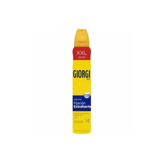 Giorgi Schiuma Fissaggio Nº4 Fissaggio Extra Forte XXL 250ml