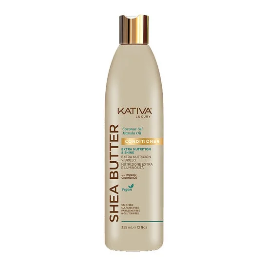 Kativa Shea Butter Coconut & Marula Oil Conditioner 355ml