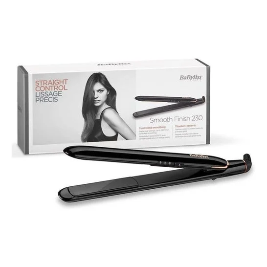 Babyliss Plancha de Pelo Smooth Finish 230 1 ud