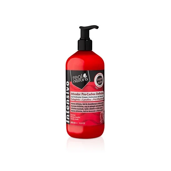 Real Natura Pro Ricci Definiti Collagene e Vitamina B5 500ml