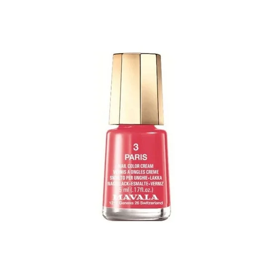 Mavala smalto Parigi (colore 3) 5ml