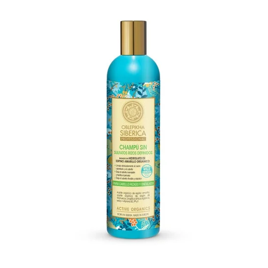 Natura Siberica Sulfate-Free Shampoo Curls 400ml
