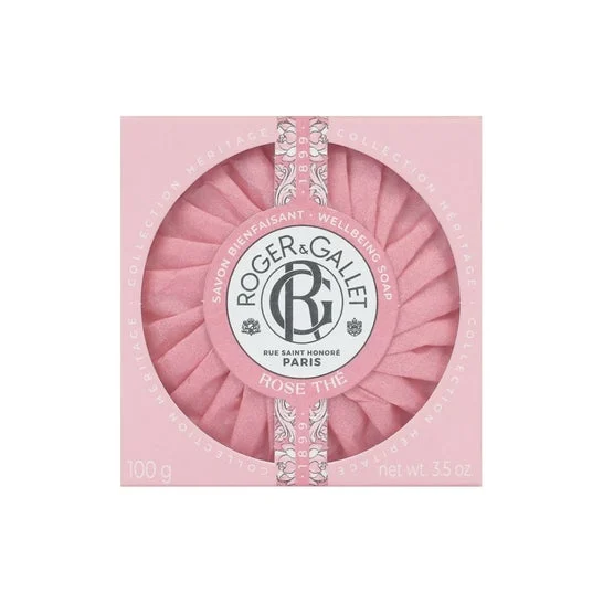 Roger & Gallet Sapone alla Rosa Fresca di Th di Roger & Gallet