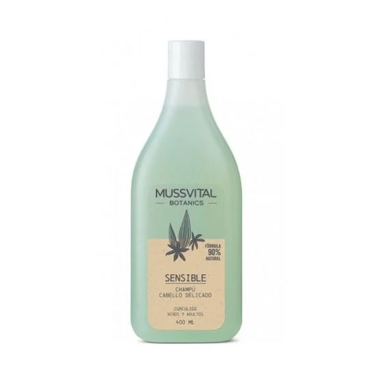 Mussvital Botanics Champú Cabello Delicado 400 Ml