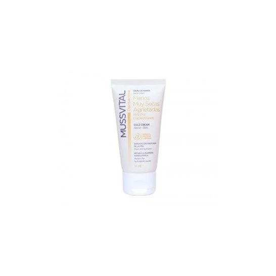 Crema Dermagrante Mussvital per mani molto secche 50ml