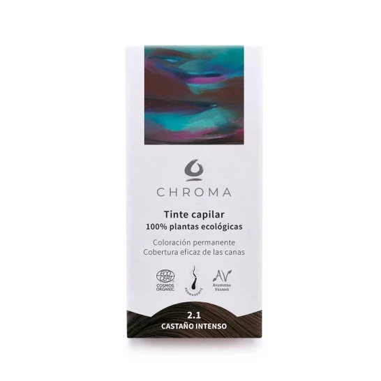 Chroma Tinte Bio 2.1 Castaño Intenso 500g