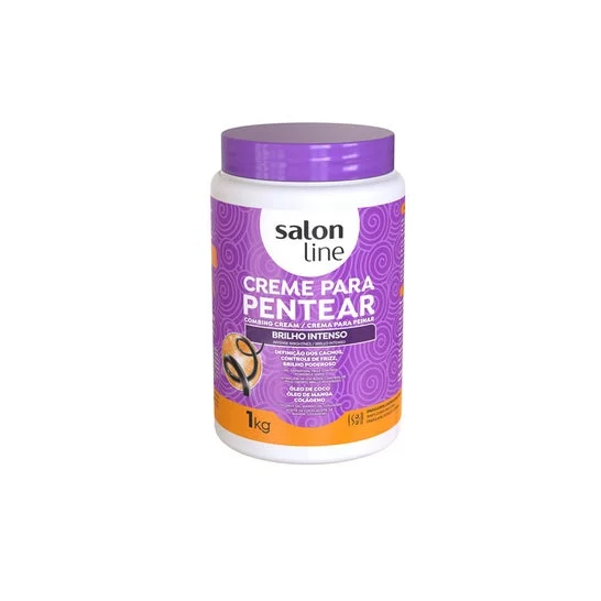 Salon Line Crema de Peinar Brillo Intenso 1kg