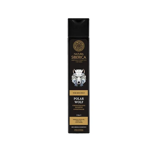 Natura Siberica Polar Wolf Conditioning Shampoo 250ml