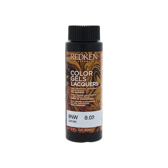 Redken Color Gel Lacquers 8NW Safari 60ml