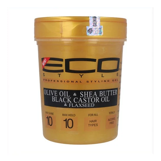 Eco Styler Gold Gel Fissante Senza Alcol Forte 946ml