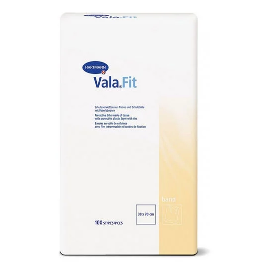 Valafit Bavaglino Monouso 38x70cm 100 Unità