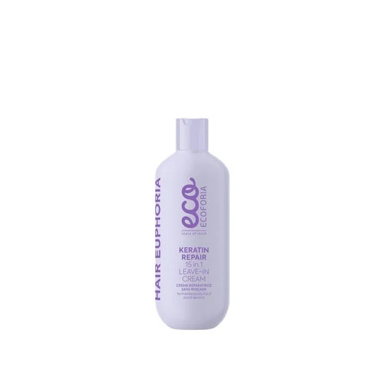 Ecoforia Keratin Repair 15 en 1 Crema Desenredante 200ml