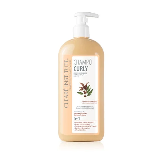 Cleare Institute Shampoo Curly 400ml