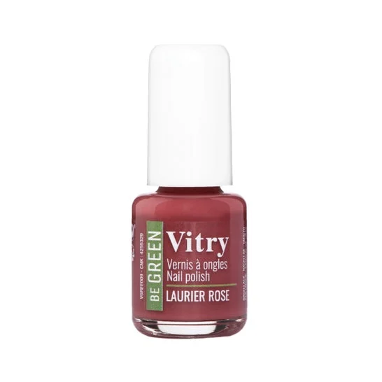 Smalto per unghie Vitry Be Green Laurel Rose 6ml