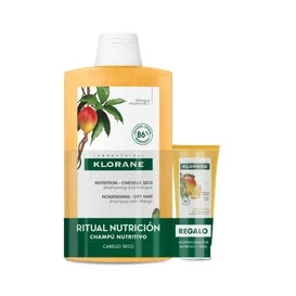 Klorane Champú Mango 400ml + Acondicionador 50ml