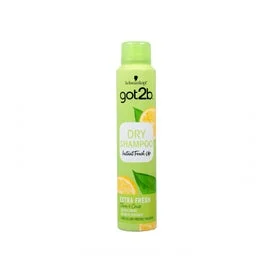 Schwarzkopf Got2B Extra Fresh Dry Shampoo 200ml