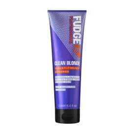 Fudge Clean Blonde Violet Toning Shampoo 250ml