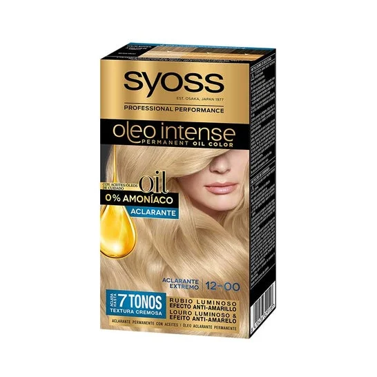 Syoss Oleo Intense N°12.00 Illuminazione Estrema