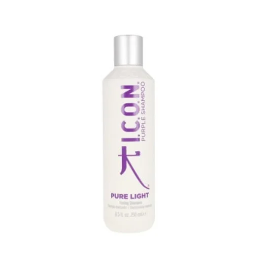 I.C.O.N. Pure Light Toning Shampoo 250ml