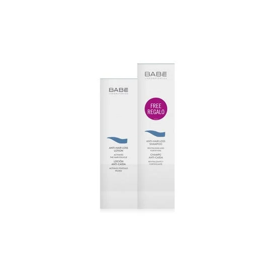 Babé Set Locion Anticaida Babe 125ml + Champú