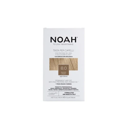 Noah Tinte Capilar Rubio Claro 8.0 140ml