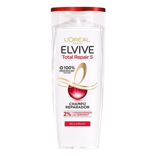 L'Oreal Elvive Total Repair 5 Restorative Shampoo 380ml