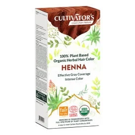 Cultivator's Henna Tinte Organico 100g