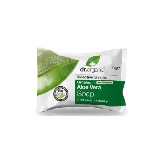 Dr.Organic Aloe Vera Soap 100 g