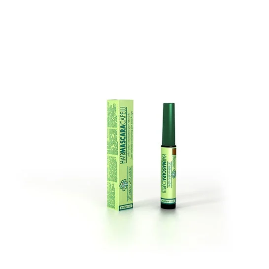 Naturlab Mascara Capelli Grigi Rosso Scuro 10g