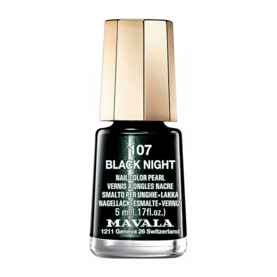 Mavala smalto nero notte (colore 107) 5ml