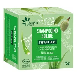 Fleurance Nature Champú Sólido Cabello Graso 75g
