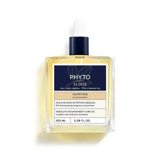 Phyto Elixir Aceite Cuidado Nutrición Absoluta Pre-Champú 100ml