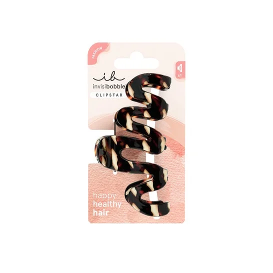 Invisibobble Fashion Clipstar Mola Cabelo Cacoa Cream 1 Unidade
