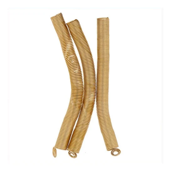 LB Kit Palline Spirale Metallo Grande Bd004Sxl Gold