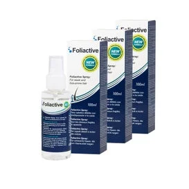 Foliactive Spray Loción Anticaída 3x100ml