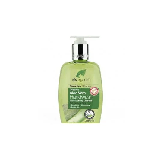 Dr.Organic Aloe Vera Hand Wash 250ml