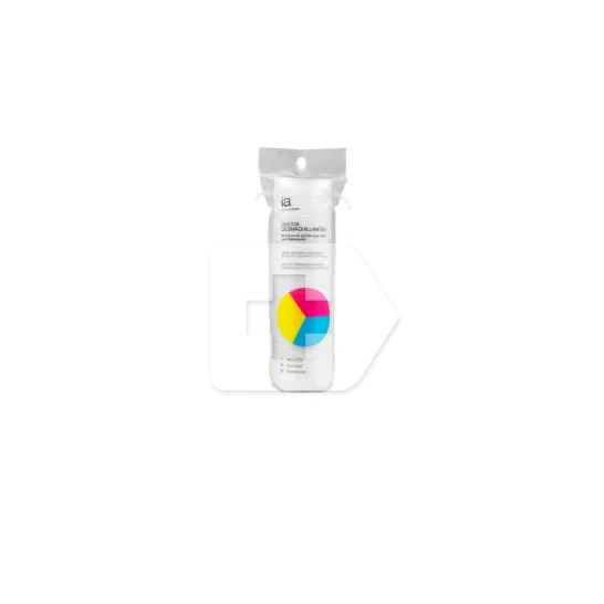 Dischi rimozione trucco Interapothek 80 pz