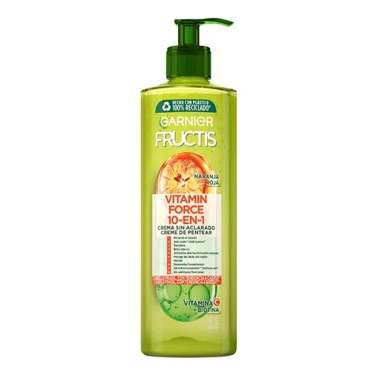 Garnier Fructis Vitamin Force Crema Senza Risciacquo 400ml