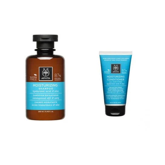 Apivita Set Idratante Shampoo + Condizionatore