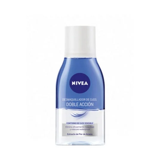 Nivea Visage Desmaquillante Ojos Waterproof Doble Acción 125ml
